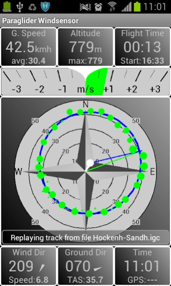 Paraglider Dashboard 2.4.2 Screenshot