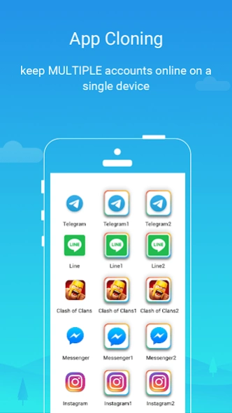 Review Screenshot - Operate Multiple Accounts Simultaneously on a Single Device