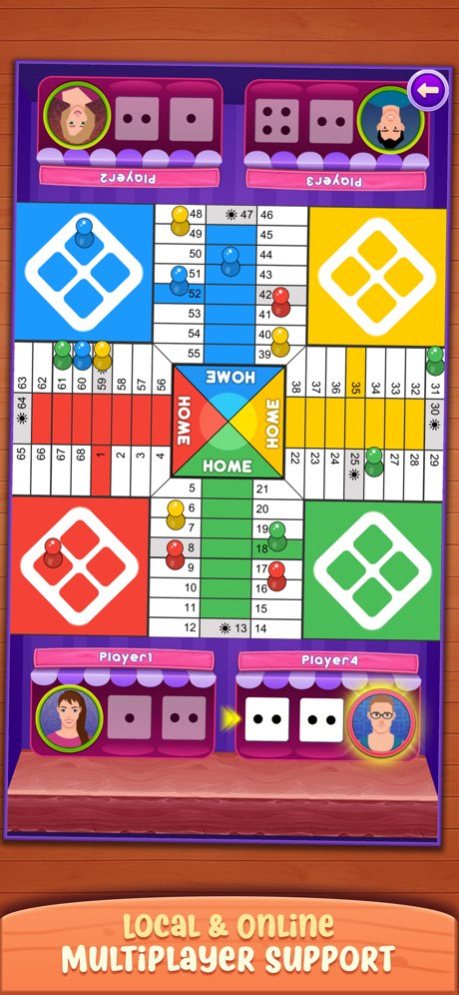 Parchisi: Fun Online Dice Game 2.0 Screenshot
