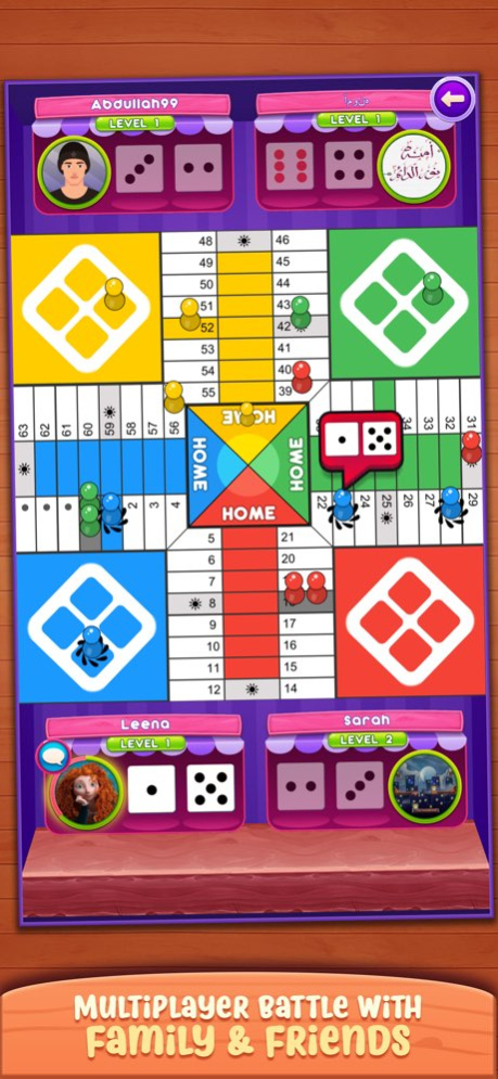 Parchisi: Fun Online Dice Game 2.0 Screenshot