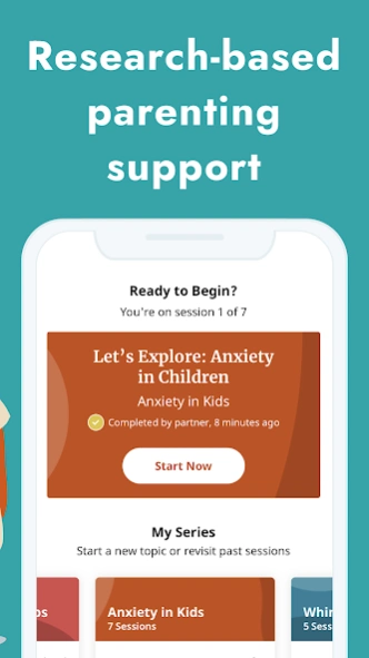 Parenting Guide from Lasting 2.1.31 Screenshot