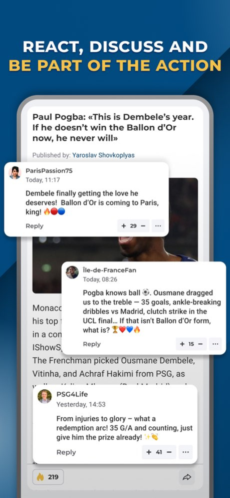 Paris Live - Fans Community 8.11.0 Screenshot