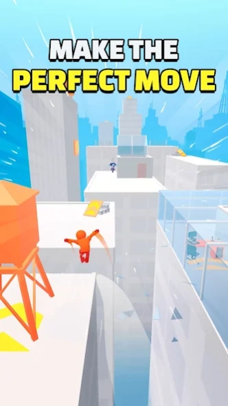 Review Screenshot - Parkour Game – Perform Acrobatics to Win Rooftop Races