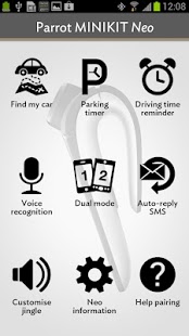Parrot online minikit app
