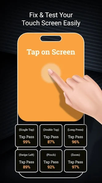 Partial Touch Screen Blocker Screenshot