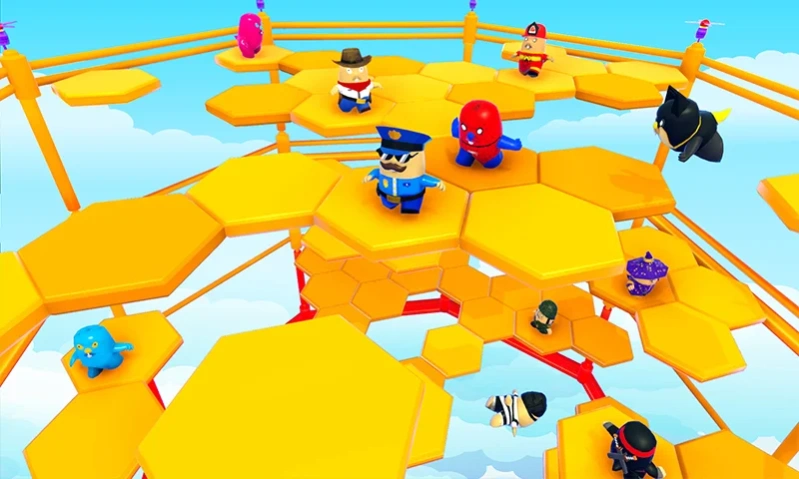Party Guys Knockout: Fall Game 1.0.8 Screenshot