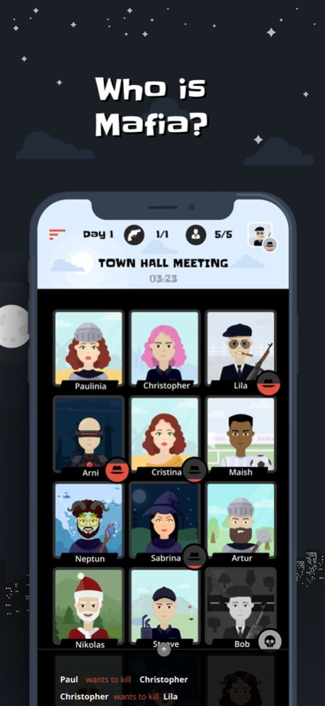 Party Mafia - Go Undercover 4.0.1 Screenshot