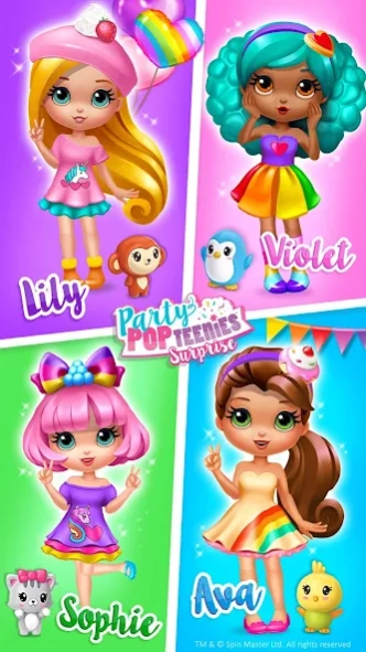 Party Popteenies Surprise 3.0.30040 Free Download
