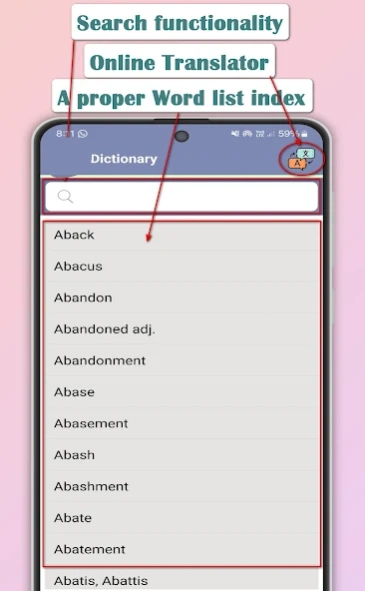 Pashto Dictionary 26 Screenshot