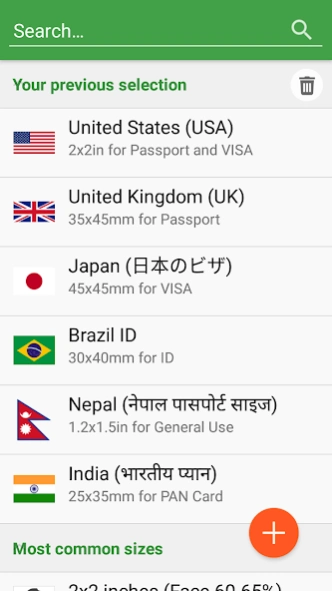 Passport Photo Maker - VISA/ID 5.6.0 Screenshot