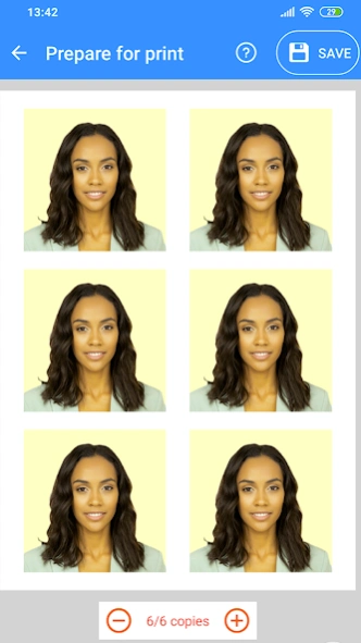 ID Passport VISA Photo Maker 1.6.0 Screenshot