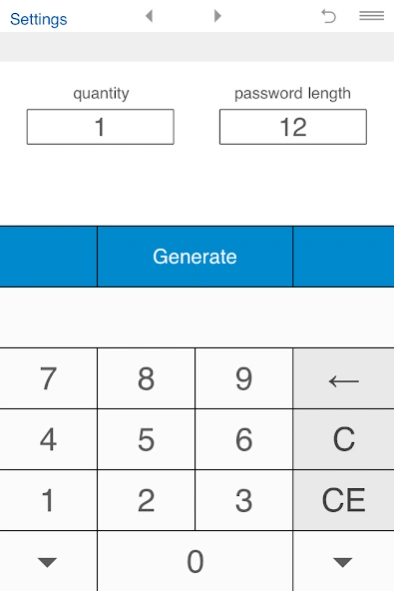 Password Generator Screenshot