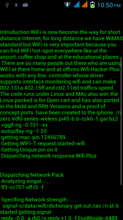 Password Wifi Hacker Simulator 1.0.3 Free Download