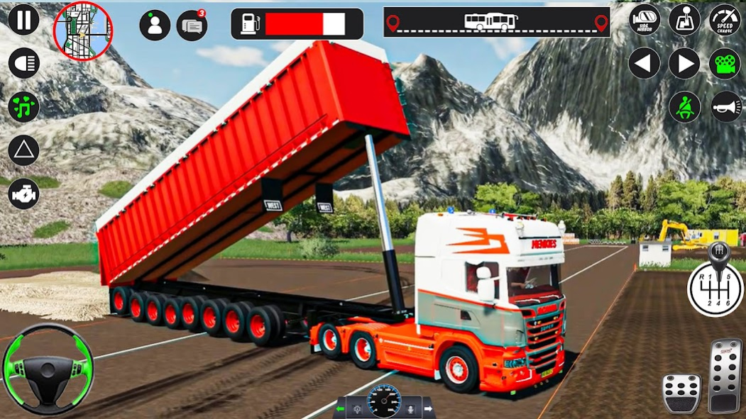 Euro Truck Simulator Driver 3D 0.1 Free Download