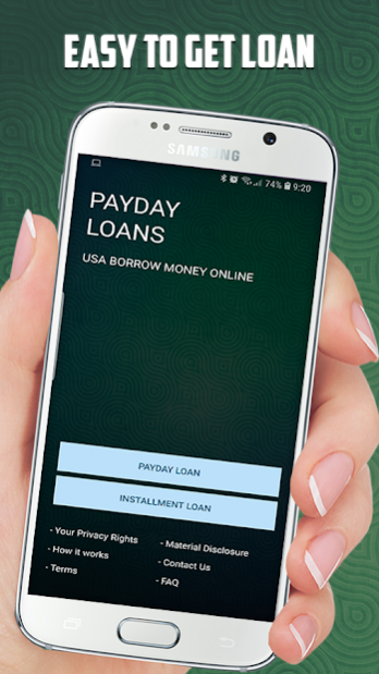 30 days payday lending options