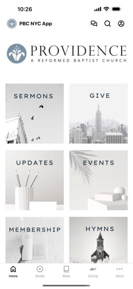 PBC NYC App 6.21.3 Screenshot