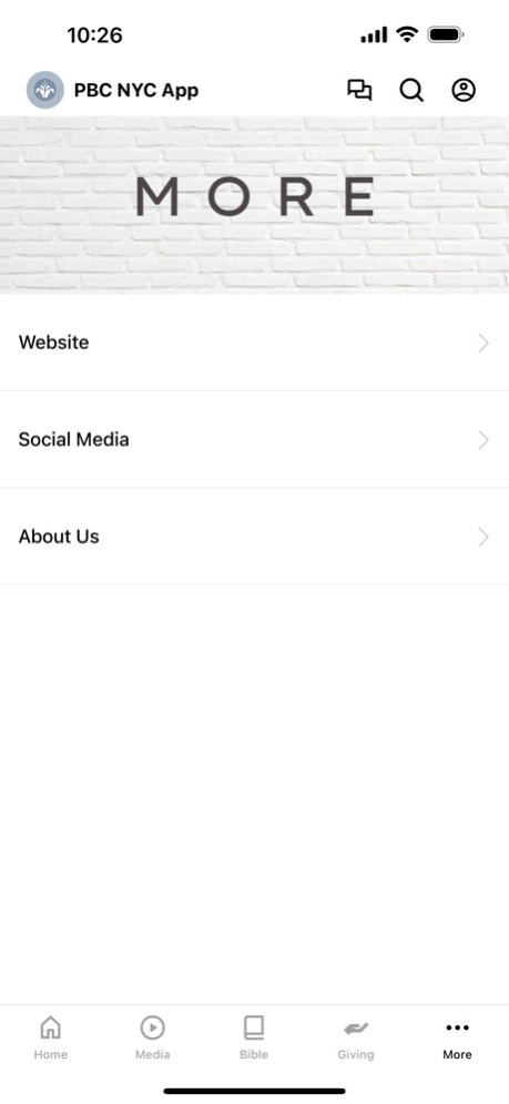 PBC NYC App 6.21.3 Screenshot