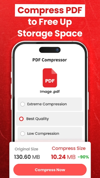 PDF Compressor-Reduce PDF Size 2.79.0 Screenshot