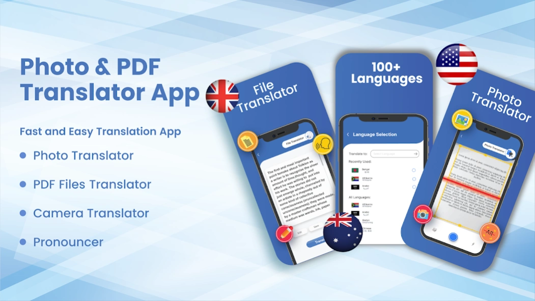 Photo & PDF Translator App 1.0.48 Screenshot