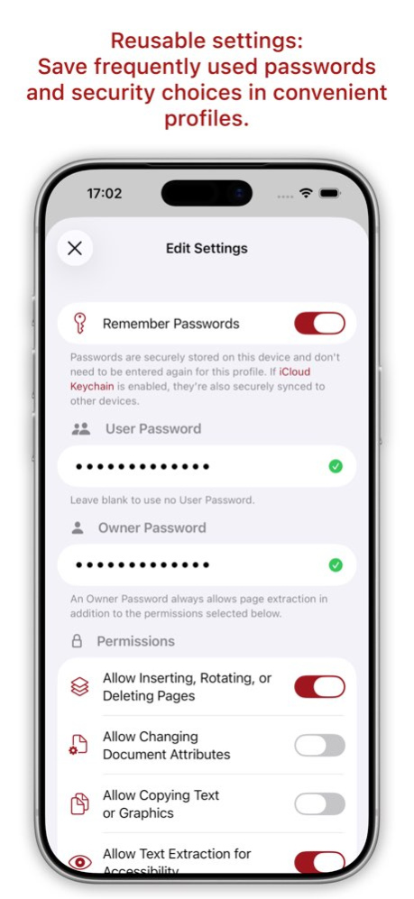 PDF Protector 2.0.2 Screenshot