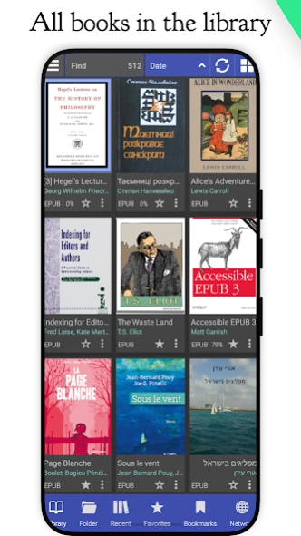 Review Screenshot - PDF Reader – Read Any E-book You Want