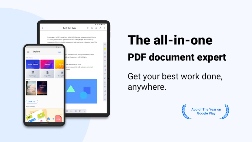 Review Screenshot - PDF Reader App – Easily View and Edit PDF Documents