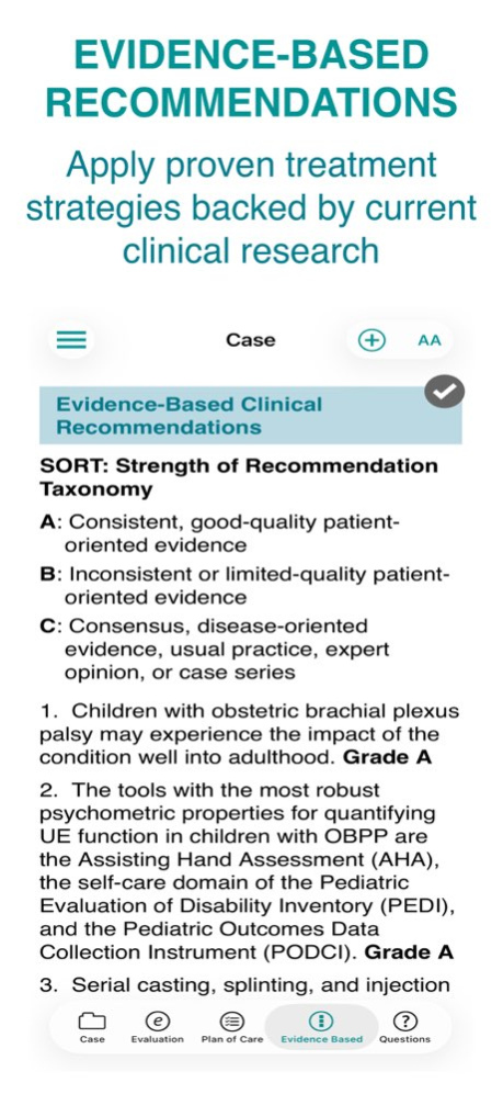 Pediatrics PT Case Files 1.5 Screenshot