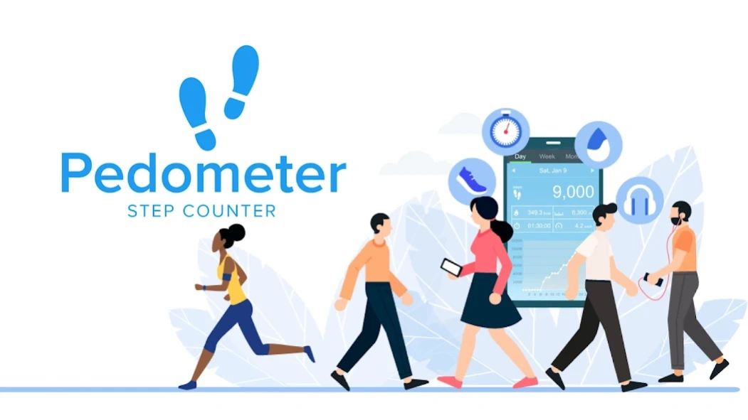 Review Screenshot - Pedometer – Counts Every Step You Take