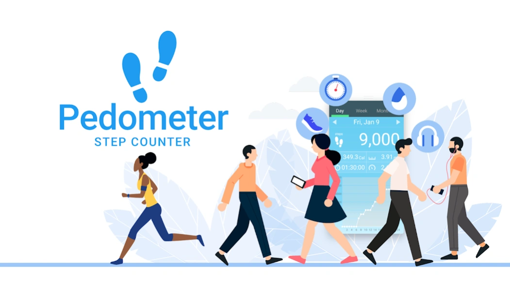 Review Screenshot - Pedometer – Counts Every Step You Take