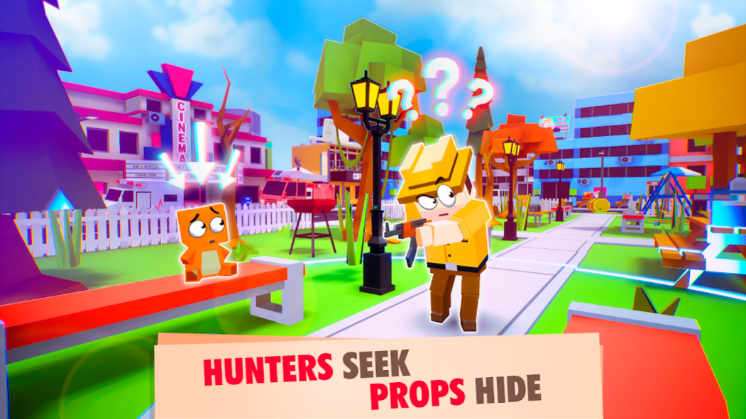 Hide Online Hunters vs Props versão móvel andróide iOS apk baixar