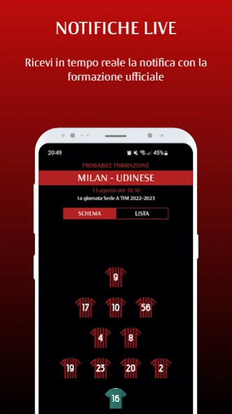 Pelle Milan 7.0 Screenshot