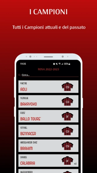Pelle Milan 7.0 Screenshot
