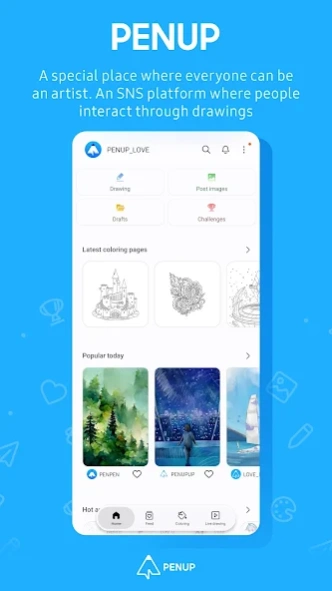 Review Screenshot - Share Drawings – Let Your Inner Artist Roam Free!