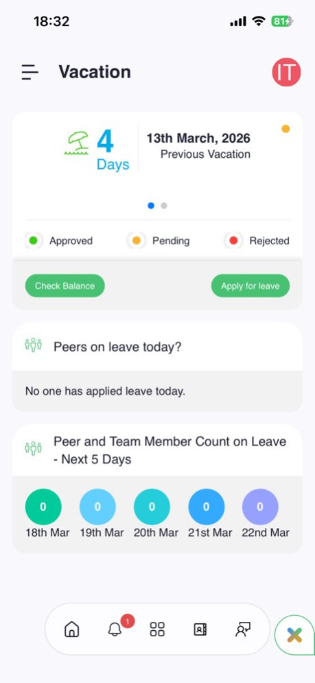 PeoplesHR Mobile 2.43.22 Screenshot