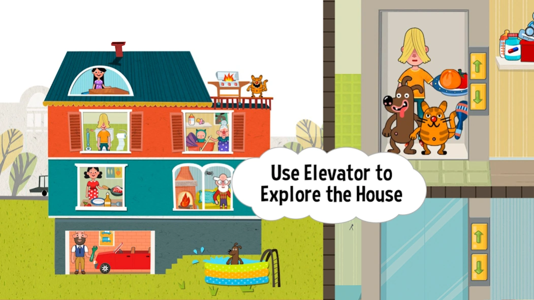 Review Screenshot - Kids Game for Imaginative Play