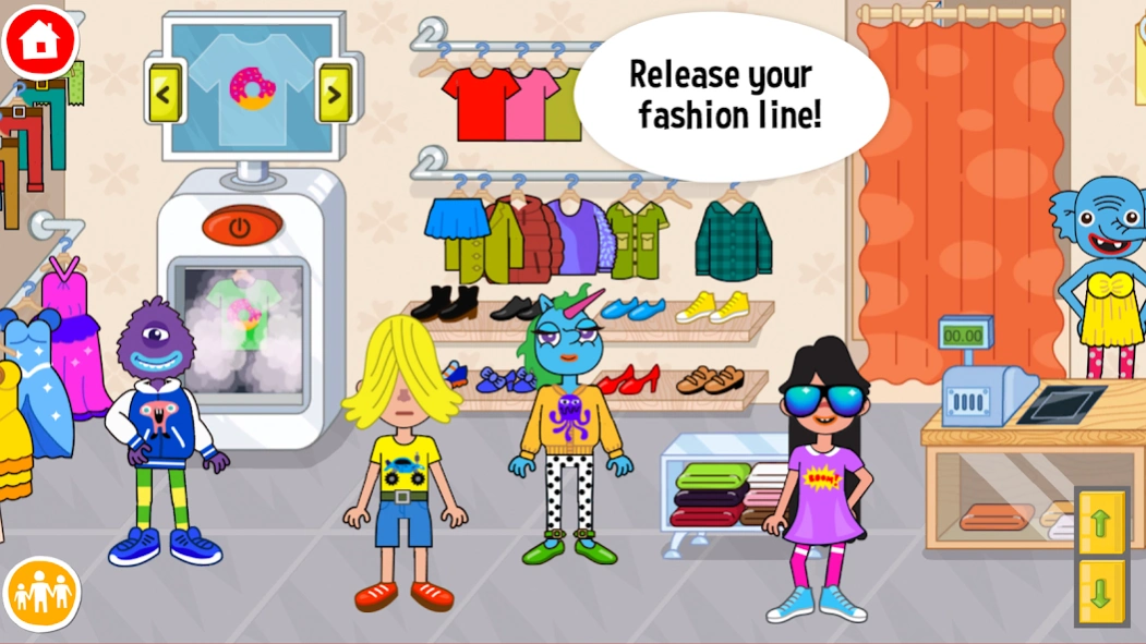 Review Screenshot - Educational Game – Learn about Super Stores while Playing