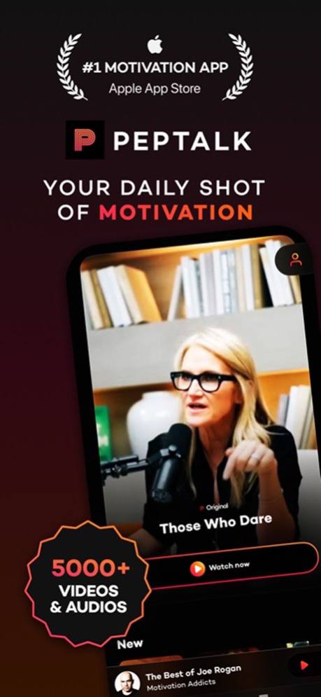 Peptalk: Daily Motivation 28.6 Screenshot