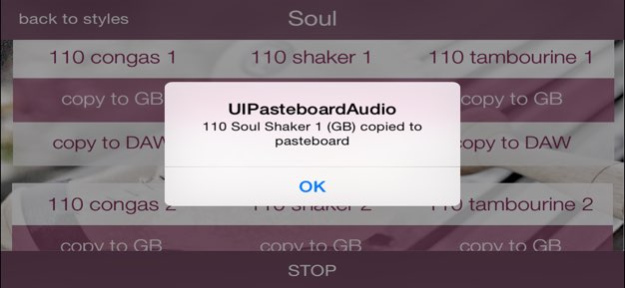 Percussion Loops HD 1.5 Screenshot