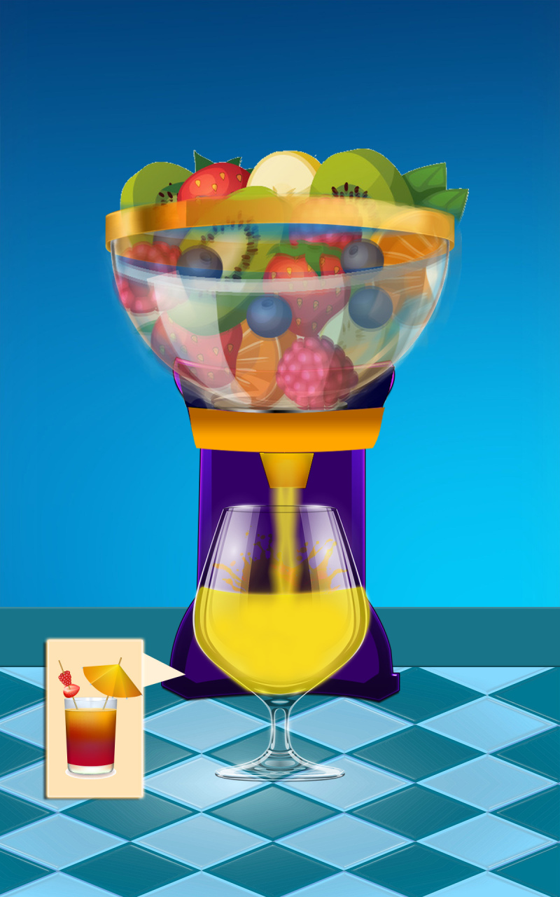 Perfect Good Fruit Slicer: Juicy Fruit Blender 3d 1.0 Screenshot