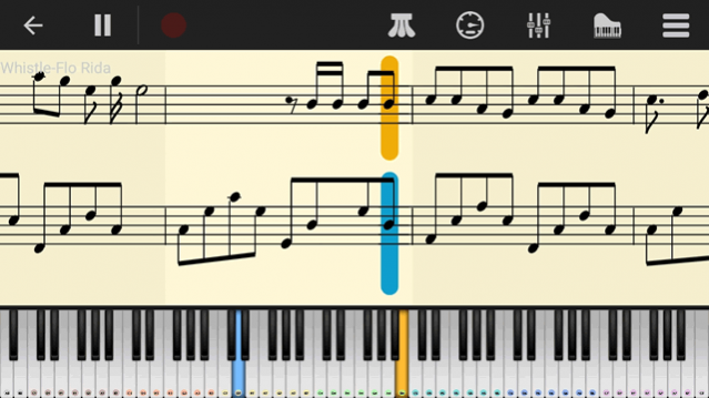 Piano Multiplayer Game - Play Online