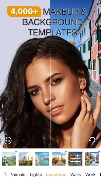 Review Screenshot - Try New Makeup Looks on Photos and in Real-Time