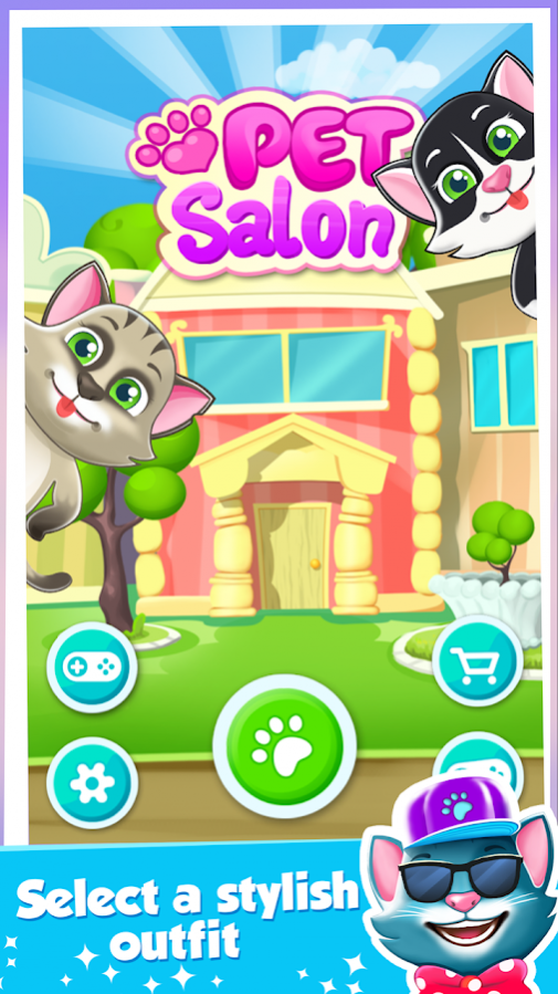 Pet Salon: Kitty Dress Up Game Free Download