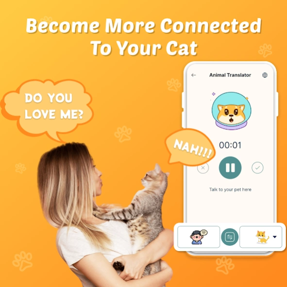 Pet Translator Prank: Dog, Cat 1.2.6 Screenshot