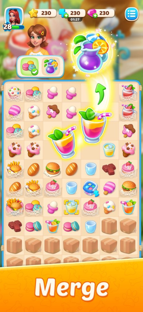Pets Harbor: Merge & Restore 1.1.8 Screenshot