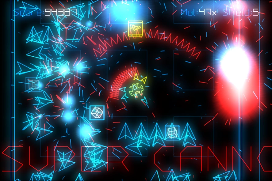 Review Screenshot - Blast polygons