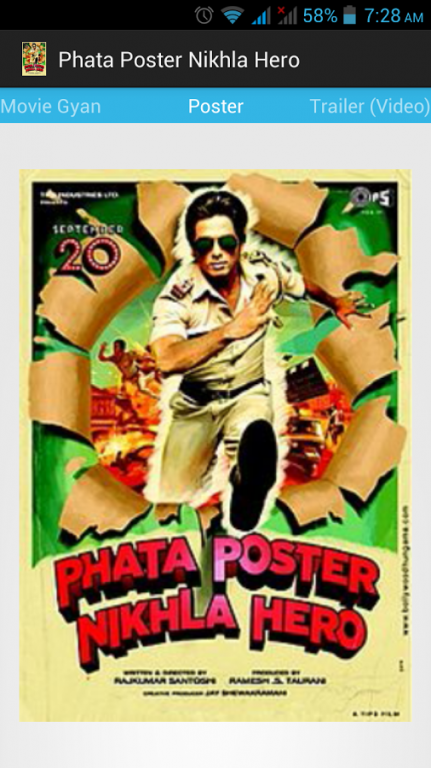 phata poster n hero