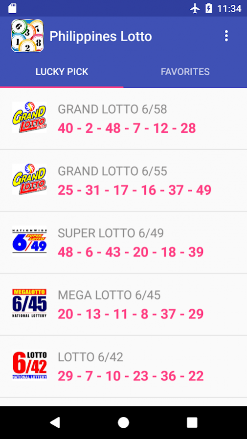 daily lotto results 12 june