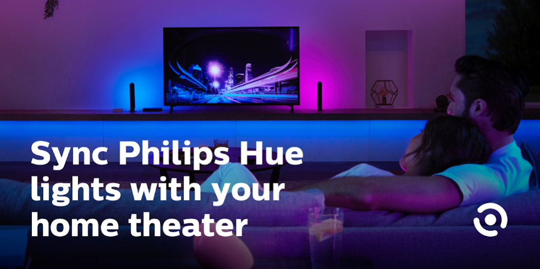 Philips Hue Play HDMI Sync Box - Requires Hue Bridge - Supports Dolby  Vision, HDR10+ and 4K - Control with Hue App - Compatible with Alexa,  Google
