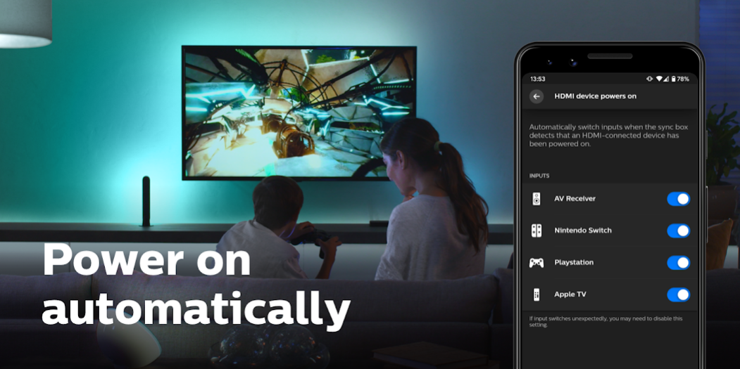 Philips Hue TV sync box now supports HDR10+ and Dolby Vision - The