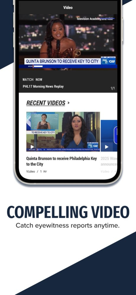 PHL17 News - WPHL PHILADELPHIA 510.2.0 Screenshot